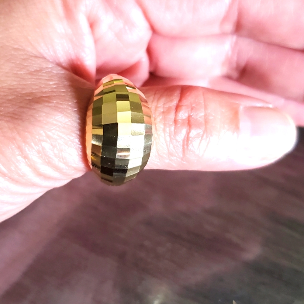 Doom ring 18k gold